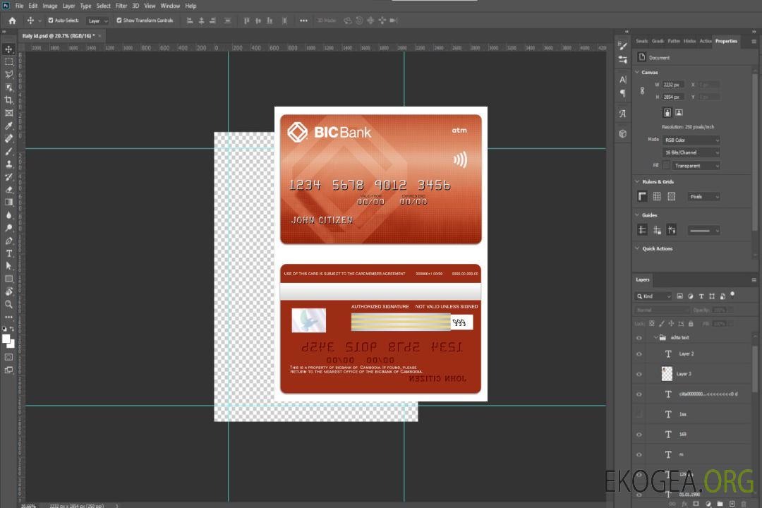 Carte ATM BICBank au Cambodge template Carte ATM BICBank au Cambodge template